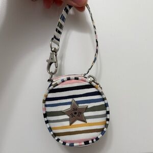 Jujube striped pacifier holder